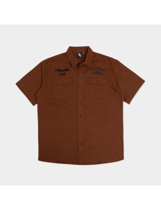 2024 New Chop Em' Work Shirt Brown Latest Edition