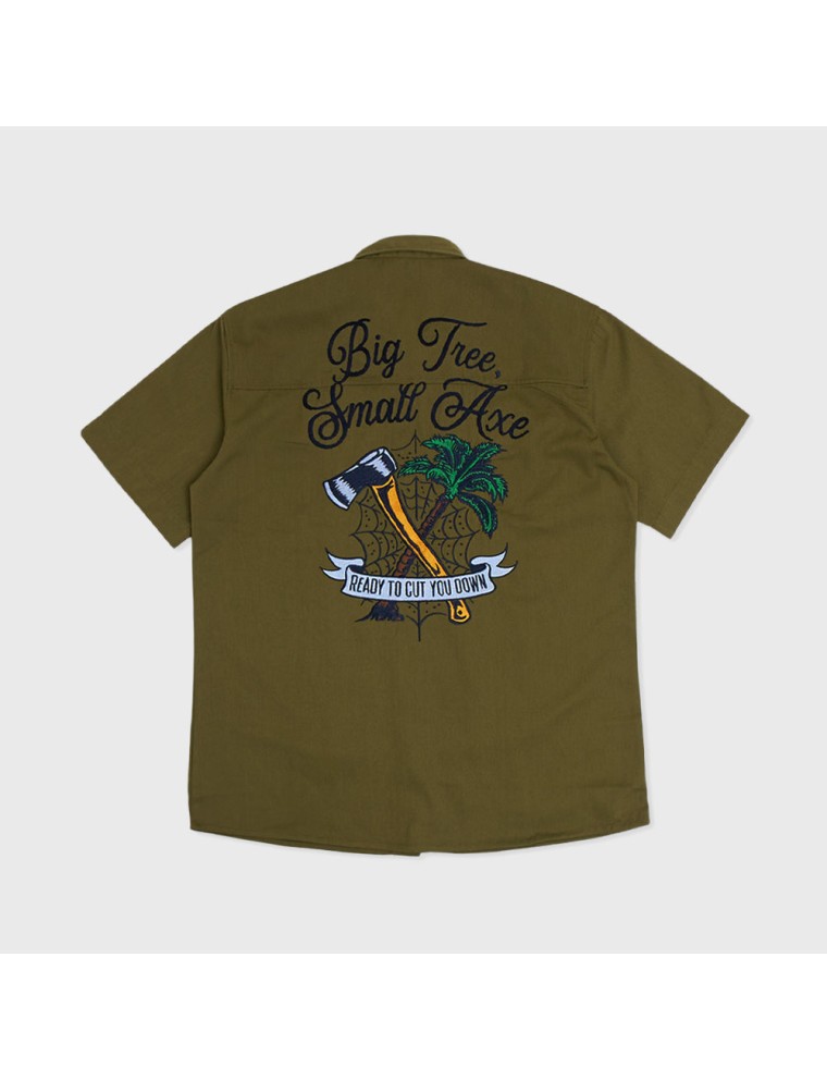 2024 New Chop Em' Work Shirt Olive