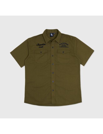 2024 New Chop Em' Work Shirt Olive