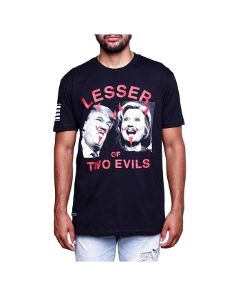 2024 New 2016 Election T Shirt Lesser Of Two Evils New Release