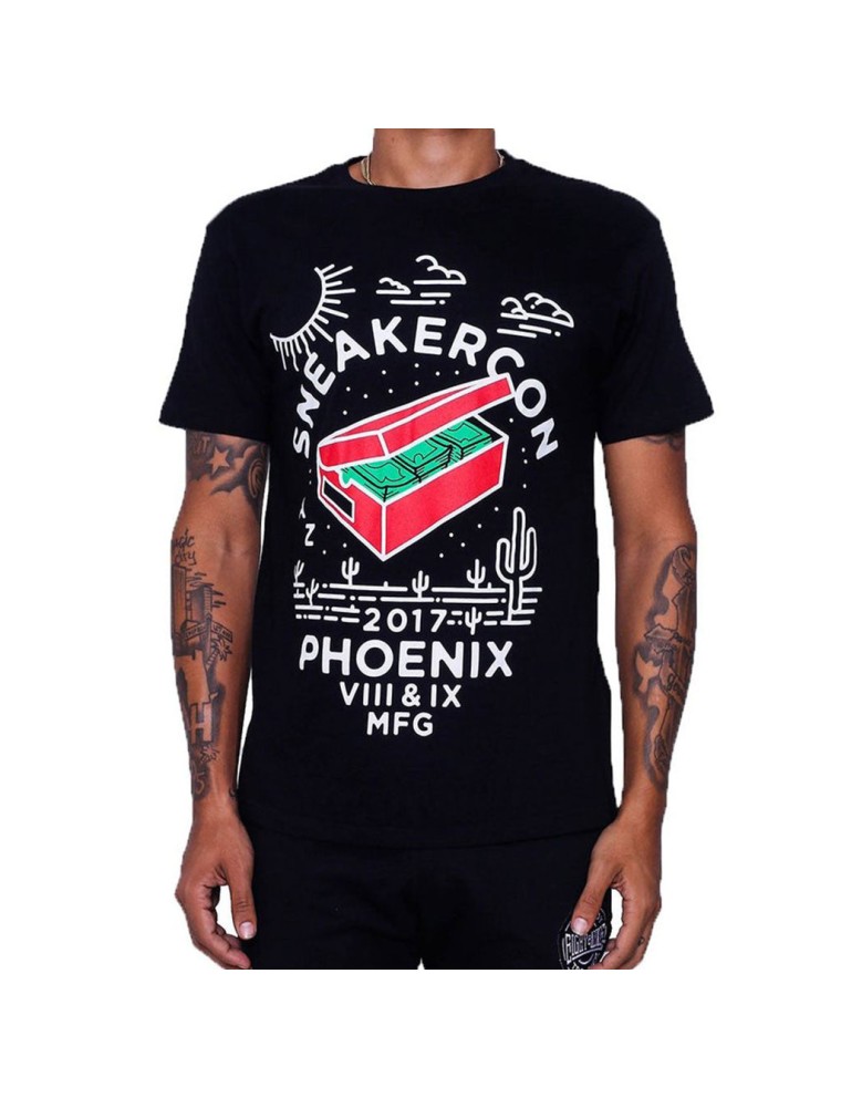 2024 New 2017 Phoenix Sneaker Con T Shirt Official Release Limited Stock