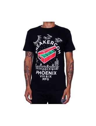 2024 New 2017 Phoenix Sneaker Con T Shirt Official Release Limited Stock