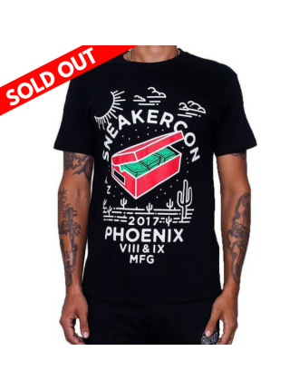 2024 New 2017 Phoenix Sneaker Con T Shirt Official Release Limited Stock