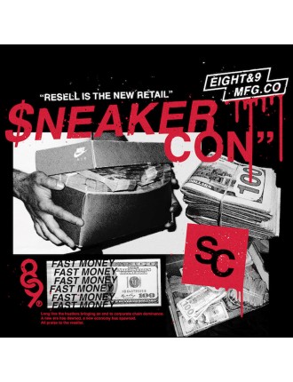 2024 New 2018 Bay Area Sneaker Con T Shirt Official Release Immediate Availability