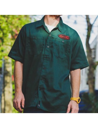 2024 New Eat What You Kill Button Up Shirt Green Fresh Release