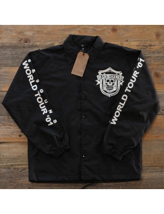 2024 New 89 Guns Coaches Jacket Black In Stock