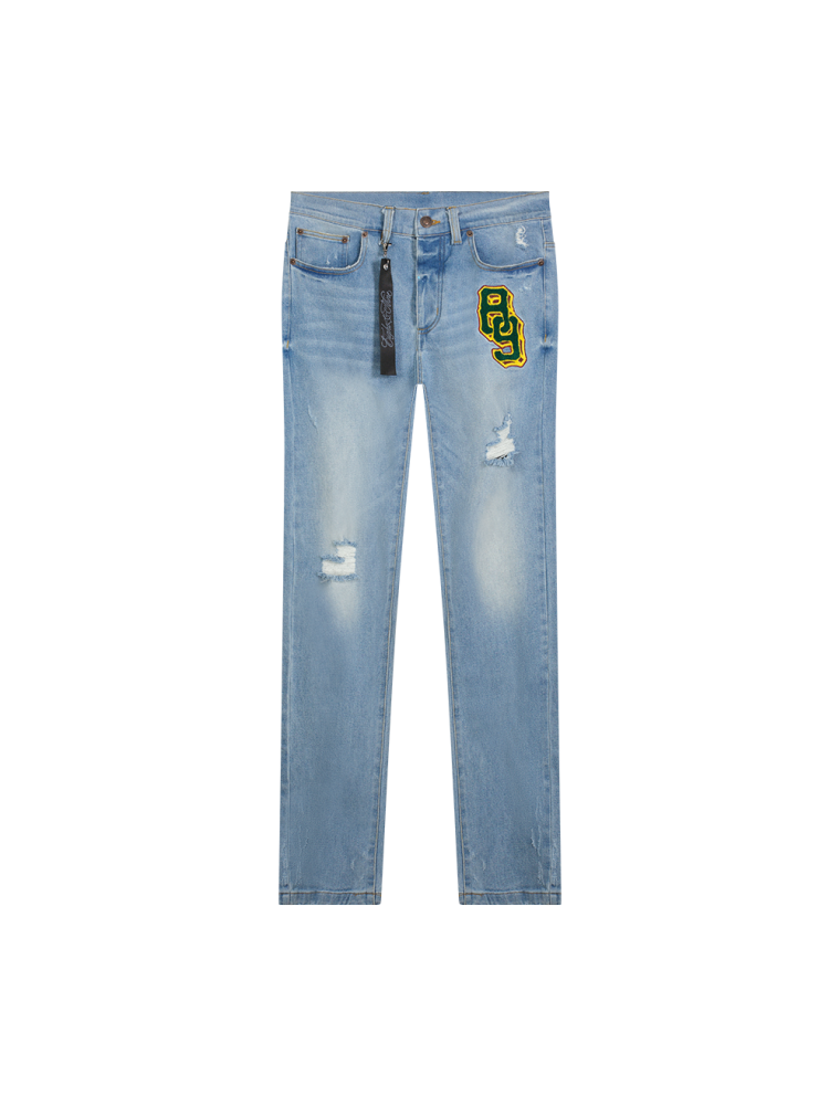 2024 New Academia Light Blue Jeans Latest Edition