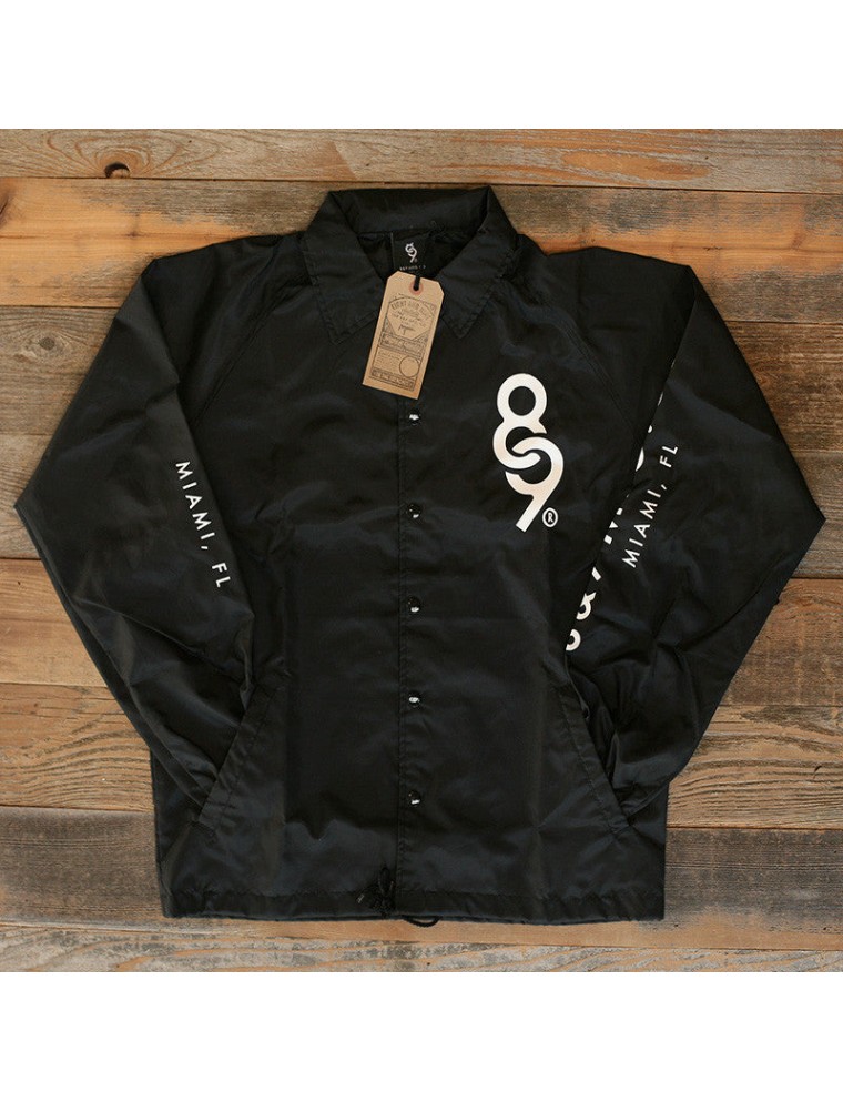 Handcrafted Keys Coaches Jacket Black Hot New Item