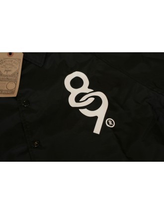 Handcrafted Keys Coaches Jacket Black Hot New Item