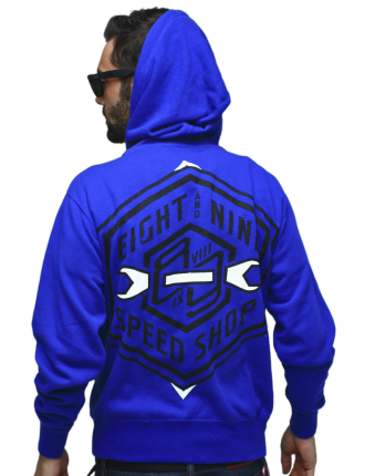 2024 New Speed Shop Royal Zip Up Sweatshirt Just Launched