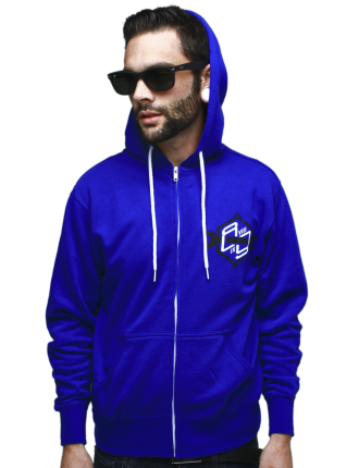 2024 New Speed Shop Royal Zip Up Sweatshirt Just Launched