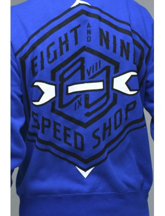 2024 New Speed Shop Royal Zip Up Sweatshirt Just Launched