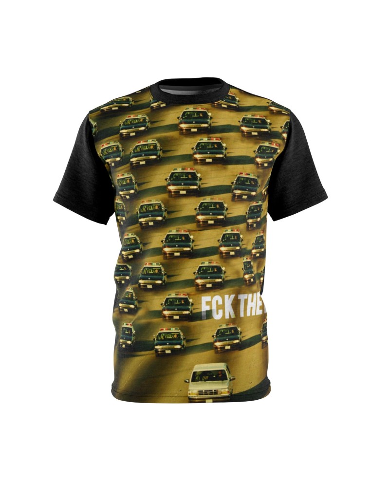 2024 New F The Law Break Out Sublimated T-Shirt Quickstrike Hot New Item