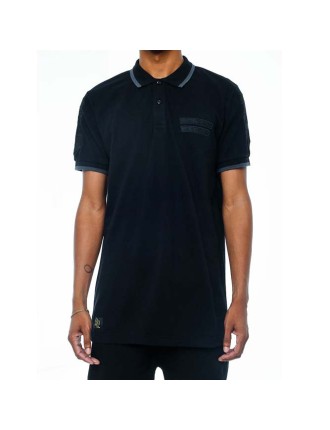 2024 New Any Means Polo Shirt Stealth Black Fresh Release