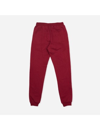 2024 New Blaze Felt Applique Sweatpants Burgundy New Release